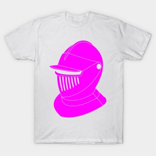 16th century helmet (pink) T-Shirt